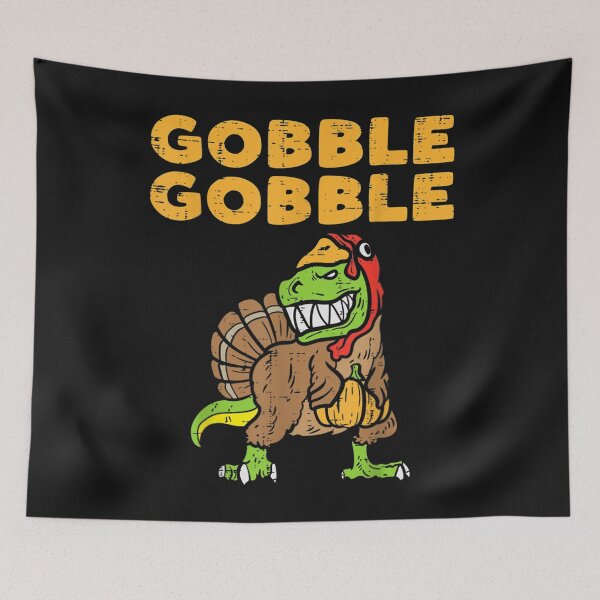 Item preview, Gobble Trex Dino Turkey Kids Toddler Boys Thanksgiving designed and sold by William Parker.