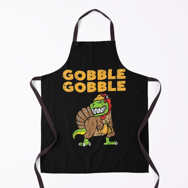 Item preview, Gobble Trex Dino Turkey Kids Toddler Boys Thanksgiving designed and sold by William Parker.