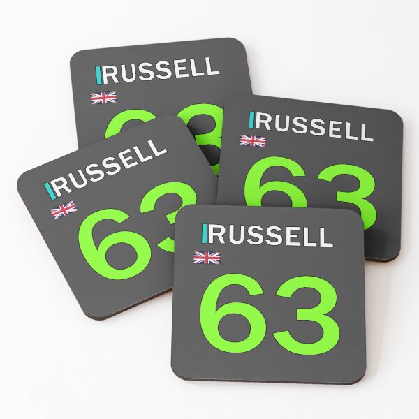 Item preview, George Russell Driver Tee designed and sold by thethirddriv3r.