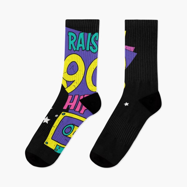 Item preview, Raised on 90s hip hop   designed and sold by Misanist.