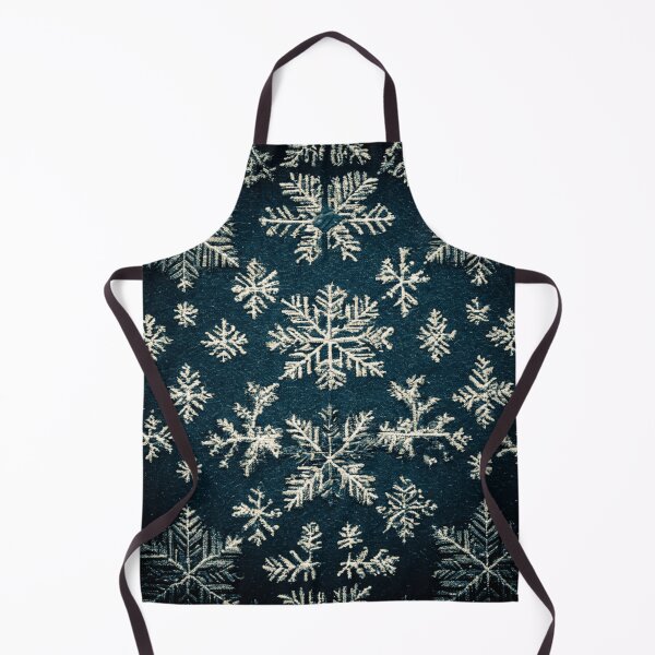Item preview, Christmas Design in Thread work Dark Blue Pattern designed and sold by Md Rashid Hasan.