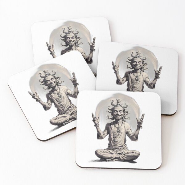 Item preview, Skinny Wellness Yoga Man Sound Breathing  designed and sold by BeachStylz.