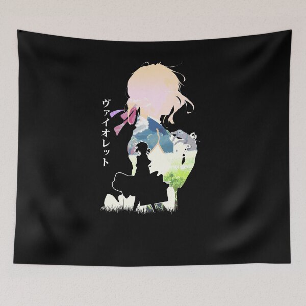 Item preview, Violet Evergarden Elegance in Animation designed and sold by SamuelLevi.