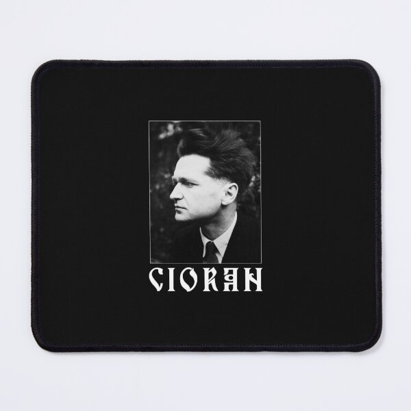 Item preview, E.M. Cioran Black Metal Style Logo 1 designed and sold by CodyyGu.