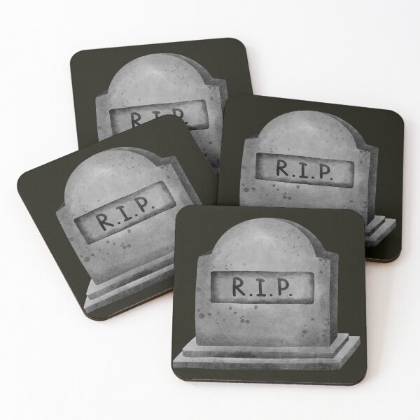 Item preview, Cute tombstone for halloween designed and sold by mailsberry.