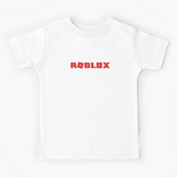 Roblox Kids Short Sleeve T-shirt Boys Summer Tee Shirt Crew Neck