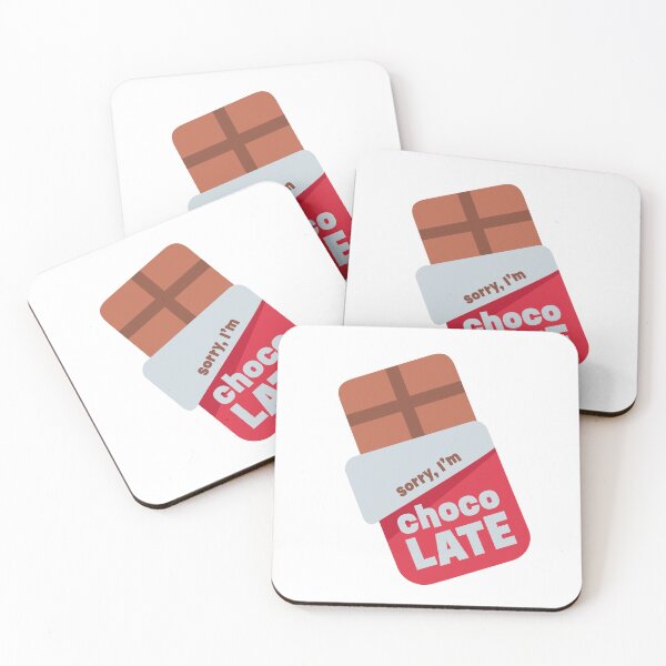 Item preview, Sorry, I'm Choco-LATE designed and sold by DreamHomes.