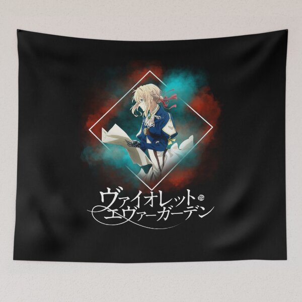 Item preview, Violet Evergarden Embracing Life's Complexity designed and sold by SamuelLevi.