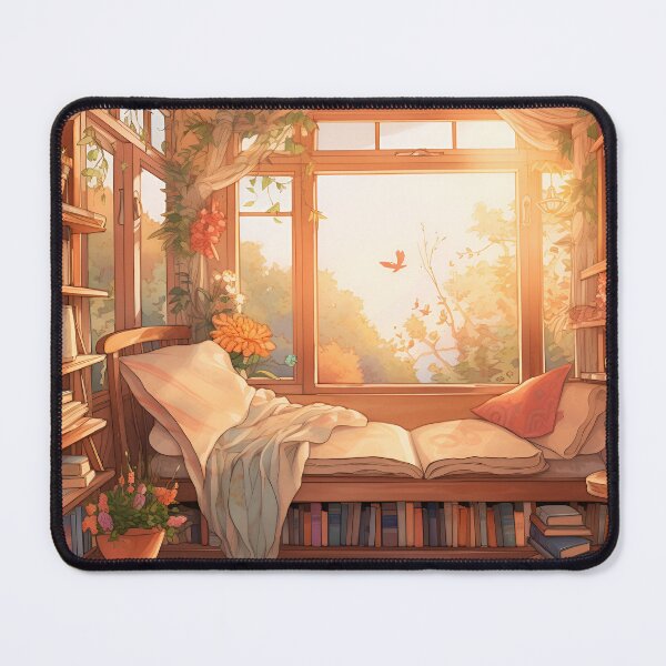 Item preview, Book Nook, Book Reading Corner  designed and sold by DaffodilDreamer.