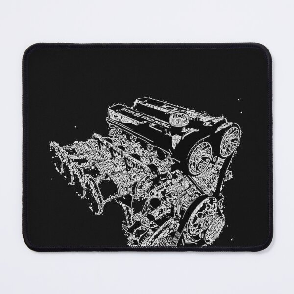 Item preview, 4AGE Racing Engine Motor Graphic designed and sold by MollyHoltd.