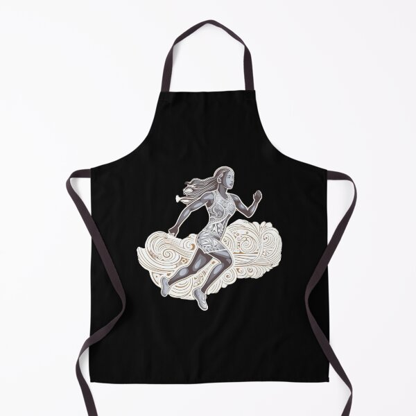 Item preview, Female Jogger designed and sold by Myra365Art.