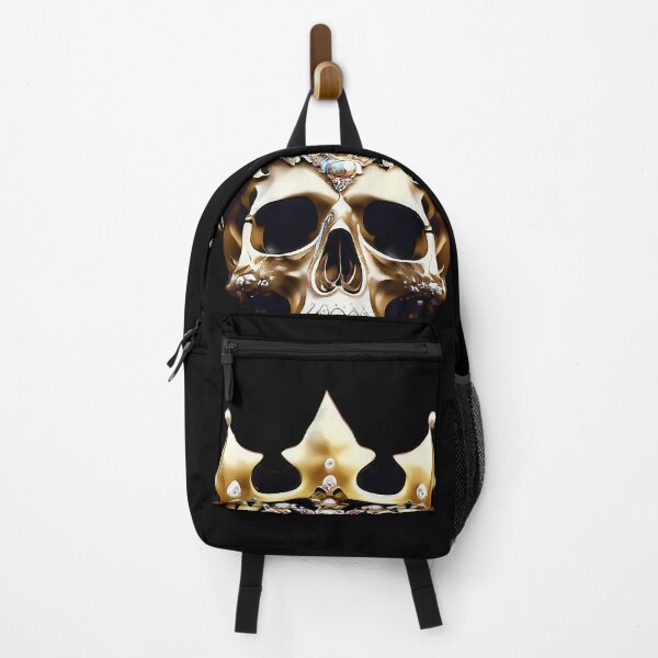 Item preview, Skull with king crown - T-Shirt designed and sold by PrintyArts.