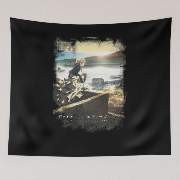 Item preview, Violet Evergarden Graceful Storytelling Unveiled designed and sold by SamuelLevi.