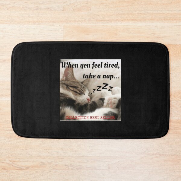 Artikelvorschau, 18. Cat Tired Take A Nap Collection BEST SELLER entworfen und verkauft von MaddisynWelbo.