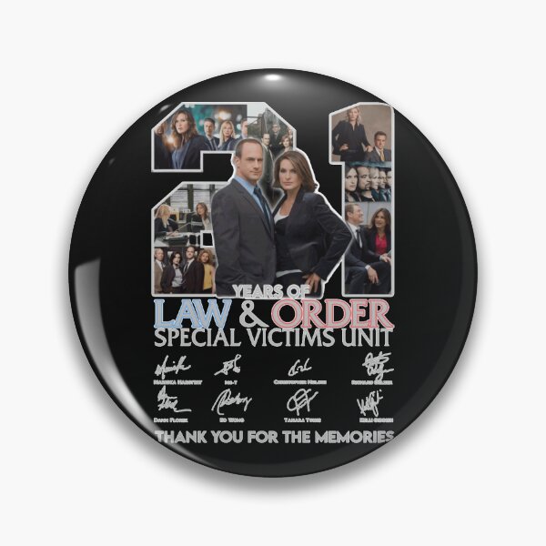 Item preview, 21 Years Of.Law Order.Special Victims Unit 1 designed and sold by MaddisynWelbo.