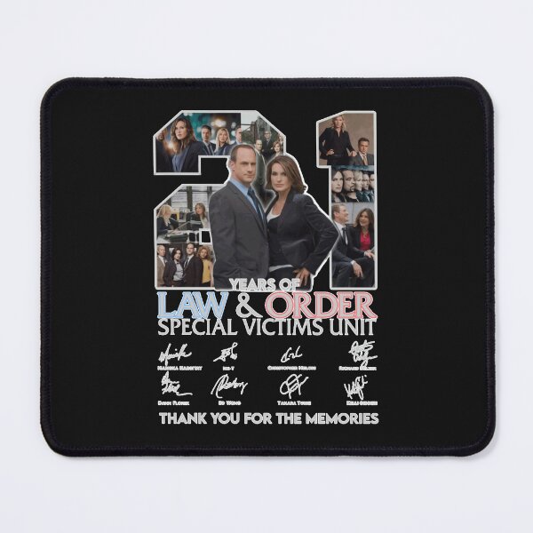 Item preview, 21 Years Of.Law Order.Special Victims Unit 1 designed and sold by MaddisynWelbo.