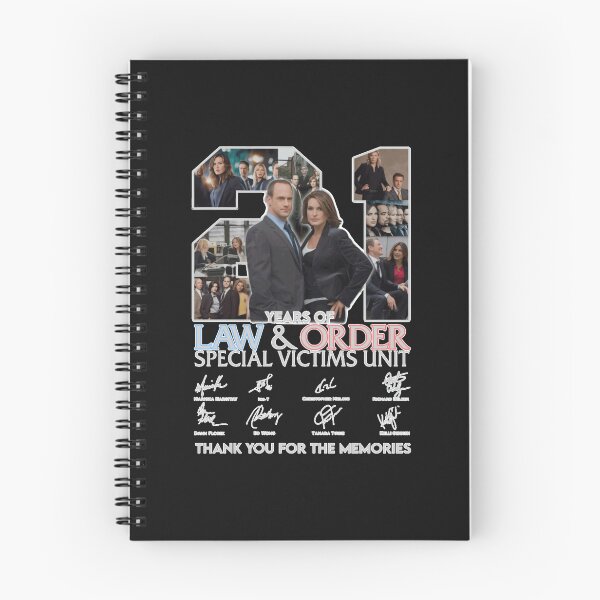 Item preview, 21 Years Of.Law Order.Special Victims Unit 1 designed and sold by MaddisynWelbo.