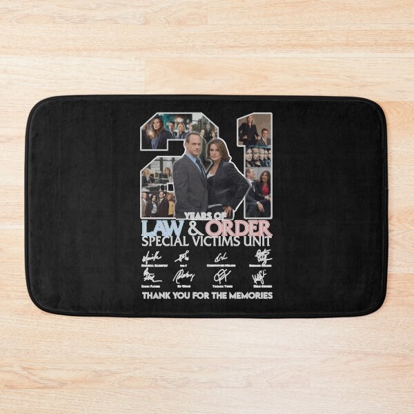 Item preview, 21 Years Of.Law Order.Special Victims Unit 1 designed and sold by MaddisynWelbo.