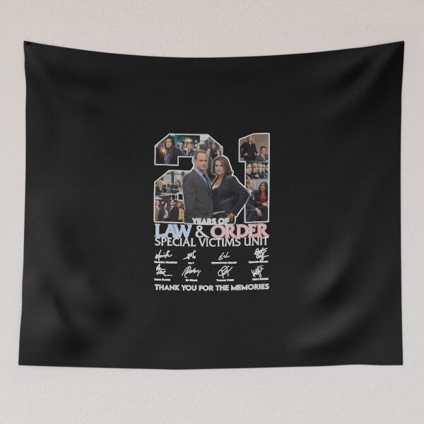 Item preview, 21 Years Of.Law Order.Special Victims Unit 1 designed and sold by MaddisynWelbo.
