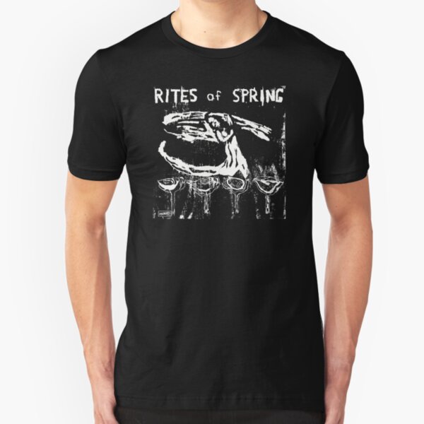 Rites of Spring (prior to fugazi) Slim Fit T-Shirt