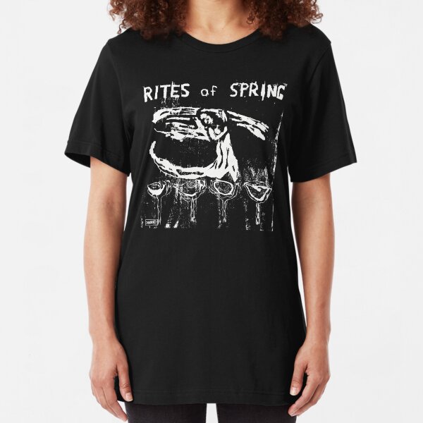 Rites of Spring (prior to fugazi) Slim Fit T-Shirt
