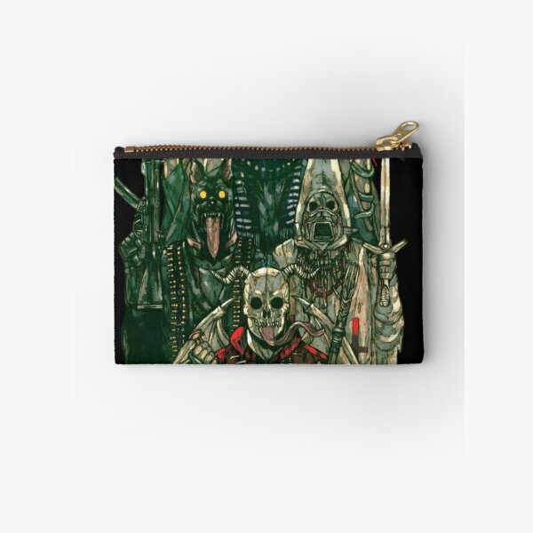 Item preview, Dorohedoro metal Rock Band designed and sold by BrandtHessel.