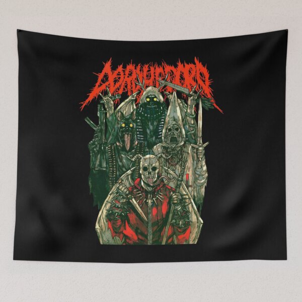 Item preview, Dorohedoro metal Rock Band designed and sold by BrandtHessel.