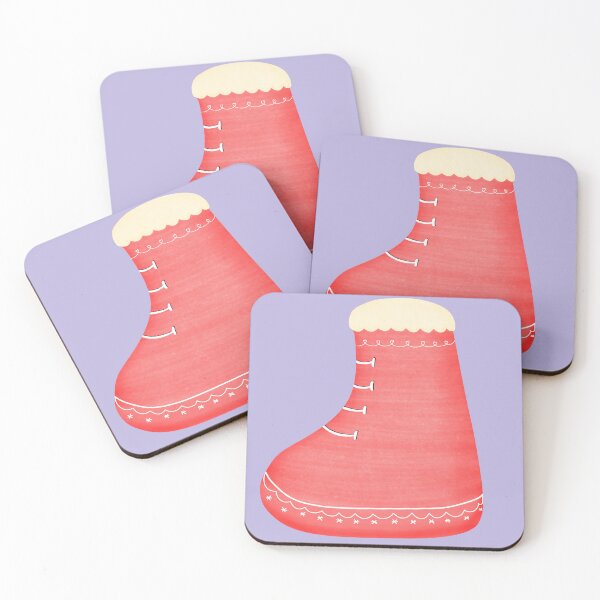 Item preview, Cute red santa claus boots. designed and sold by Onanong2531.