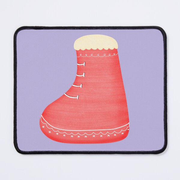 Item preview, Cute red santa claus boots. designed and sold by Onanong2531.