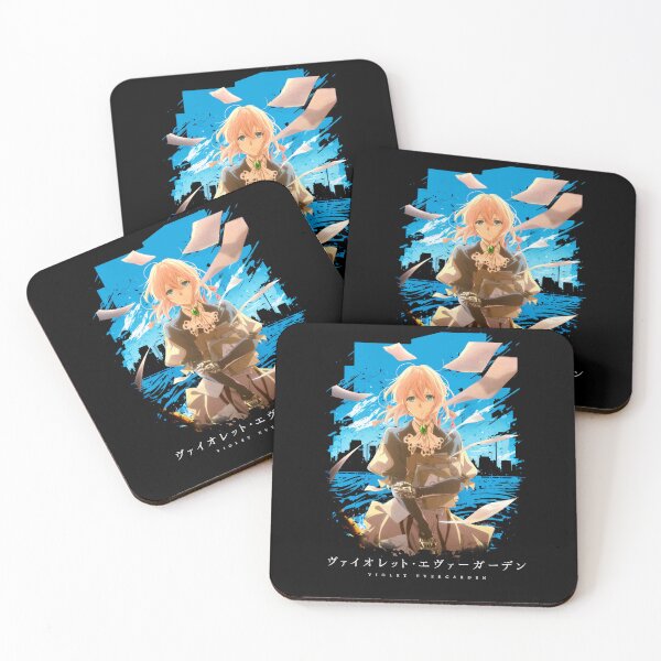 Item preview, Violet Evergarden Healing Through Words designed and sold by SamuelLevi.