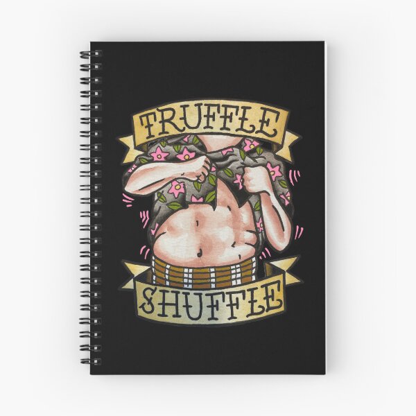 Item preview, Truffle shuffle designed and sold by MFCrittenden.