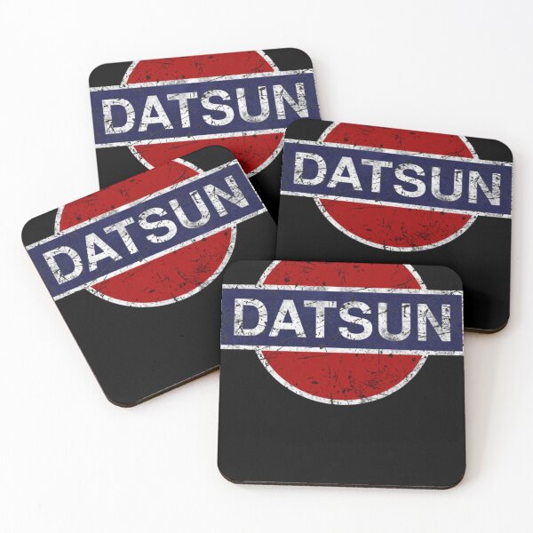 Item preview, Datsun Vintage Car Logo designed and sold by BrandtHessel.