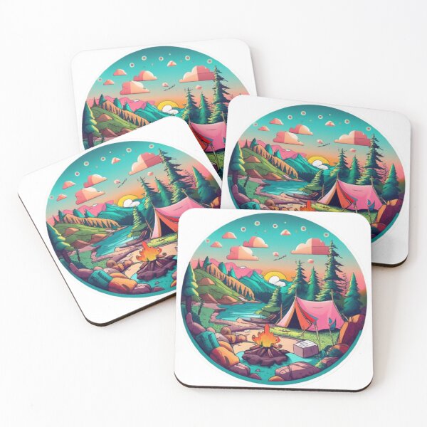 Item preview, forest landscape designed and sold by Market-Desings.
