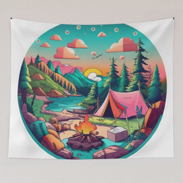 Item preview, forest landscape designed and sold by Market-Desings.