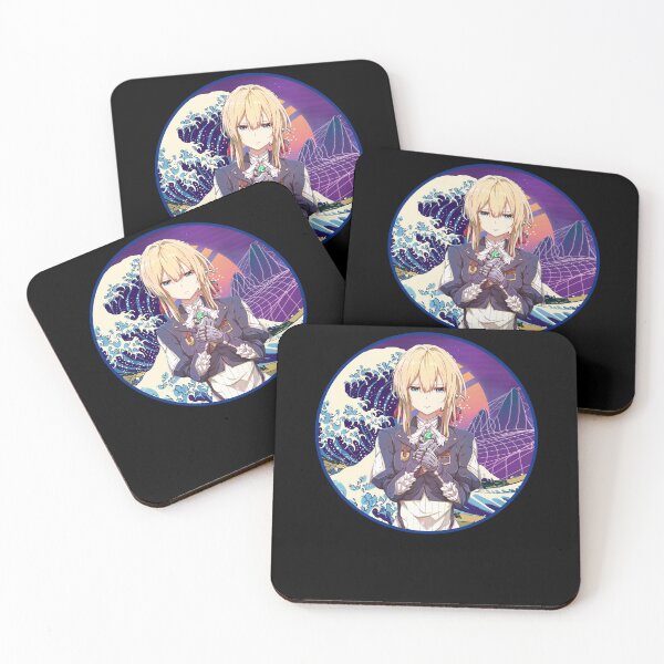 Item preview, Violet Evergarden Heartwarming Anime Series designed and sold by SamuelLevi.