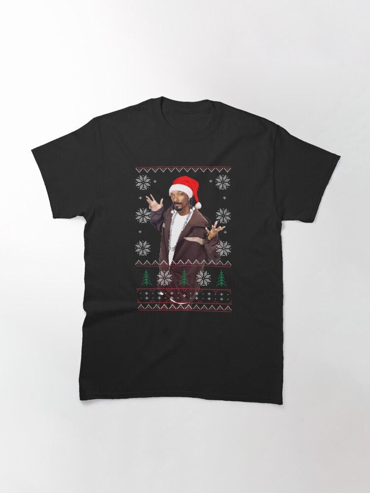 Discover Snoop Christmas Classic T-Shirt