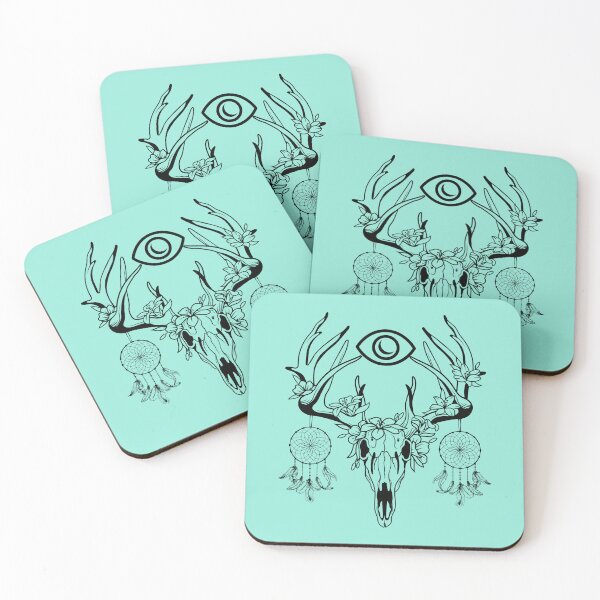 Item preview, Seeing Skull designed and sold by Ashley Gagnon.