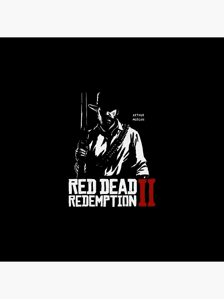 Camiseta do Arthur Morgan Red Dead Redemption