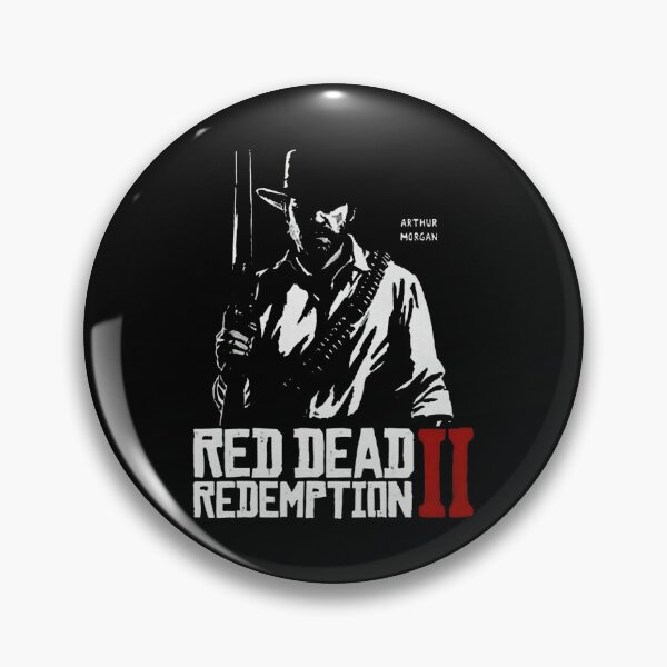 Arthur Morgan Pins and Buttons for Sale