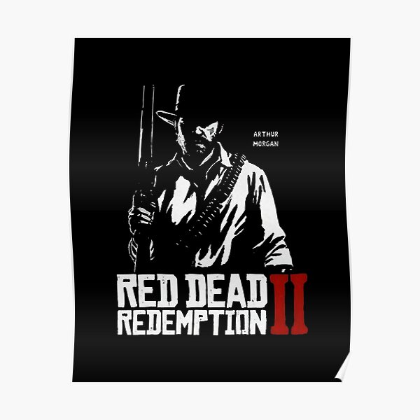 Camiseta do Red Dead Redemption Arthur Morgan