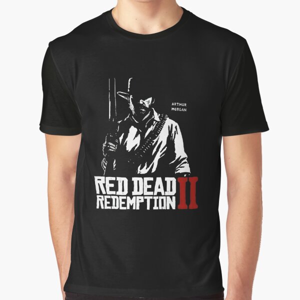 Camiseta Camisa Red Dead Redemption 2 Jogo Arthur Morgan 01 em