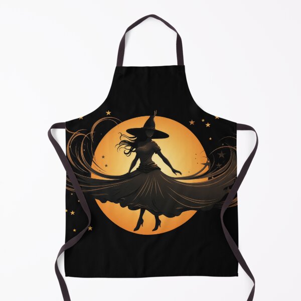 Item preview, Witch Swirl over full pumpkin moon no background designed and sold by DigitlEmporium.