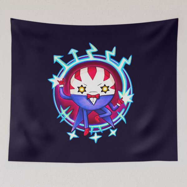 Item preview, Peppermint Butler, Wizard City, Adventure Time fan art designed and sold by Lavinia Knight.