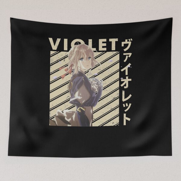 Item preview, Violet Evergarden Poignant Tale Unfolds designed and sold by SamuelLevi.