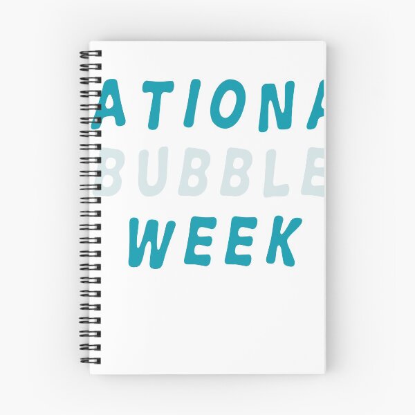 Item preview, National Bubble Week T-Shirt March 4 to 10 Bubbles Soap,national bubble week, Celebrate national bubble week, funny tshirt designed and sold by Noussairox.