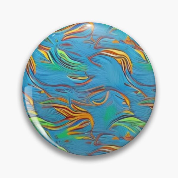 Item preview, Abstract Colorful Sea Kelp designed and sold by calibrit.