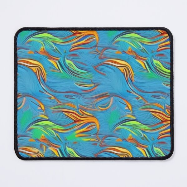 Item preview, Abstract Colorful Sea Kelp designed and sold by calibrit.