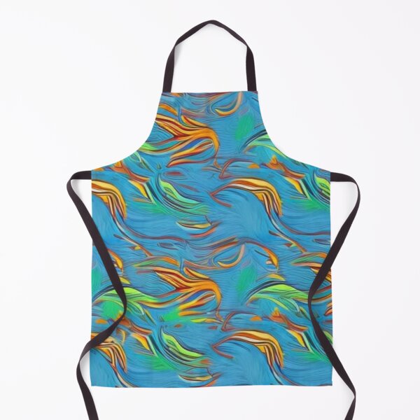 Item preview, Abstract Colorful Sea Kelp designed and sold by calibrit.