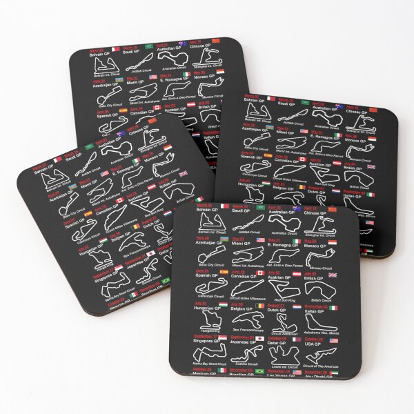 Item preview, Calendar Formula race cars 2023 named circuits designed and sold by ReynoldMitchell.