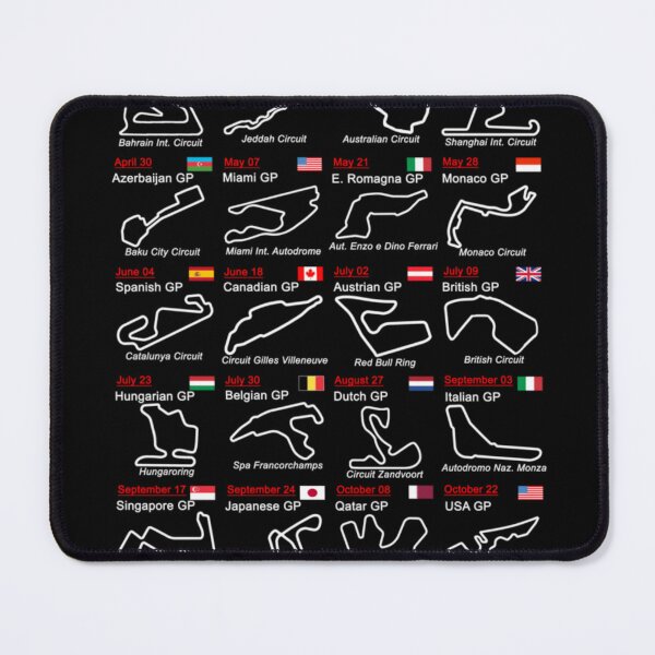 Item preview, Calendar Formula race cars 2023 named circuits designed and sold by ReynoldMitchell.